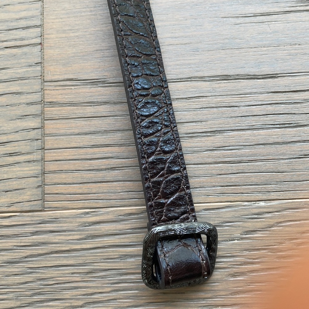 VTG Elie Tahari leather belt
